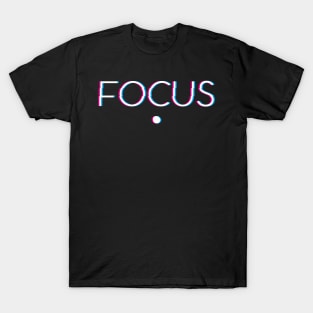 Focus Glitch T-Shirt